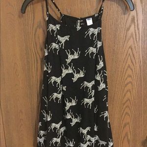 Old Navy Zebra Tank
